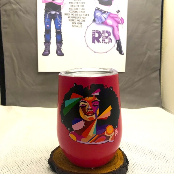 Pink Lomein Other - Pink Lomein Stainless steel tumbler